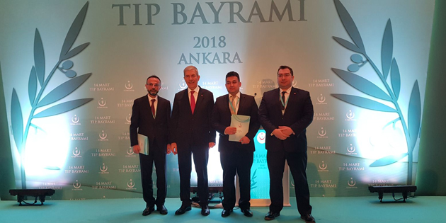 Aksaray’da yılın doktoru Eryazgan ve Gündebahar