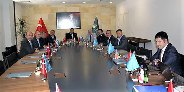 Ahiler Kalkınma Ajansı Yönetim Kurulu Nevşehir’de toplandı
