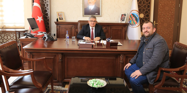 Dadaşlar Derneği’nden Vali Pekmez’e ziyaret