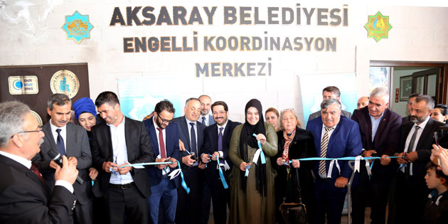Engelli Koordinasyon Merkezi törenle hizmete açıldı