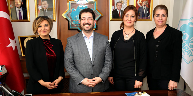 Hayvan Hakları Koruma Derneği’nden Yazgı’ya ziyaret