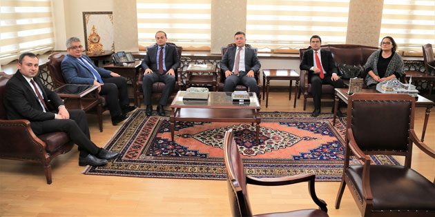 İdare Mahkemesi Başkanlığı’ndan Vali Pekmez’e ziyaret