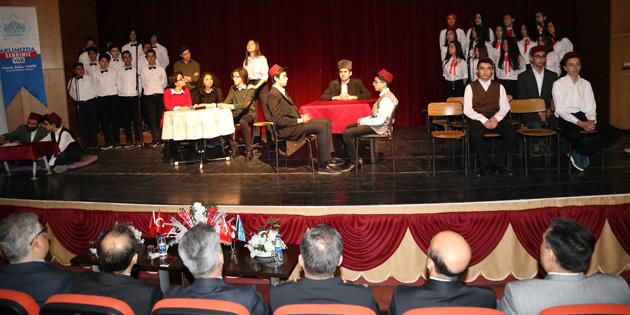Aksaray’da İstiklal Marşı’nın kabulü ve Mehmet Akif Ersoy’u anma programı