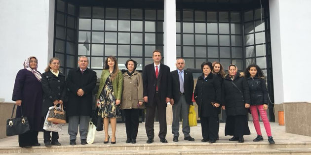İyi Parti Yaşlılar Haftasını kutladı