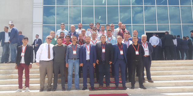 ATSO fuar organizasyonları hız kesmeden devam ediyor