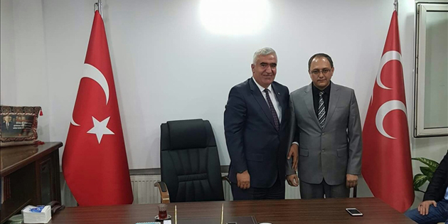 MHP İl Başkanı Kaşlı görevinden istifa etti