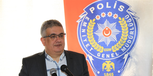Türk Polis Teşkilatı’nın 173. Kuruluş Yıldönümü kutlamaları