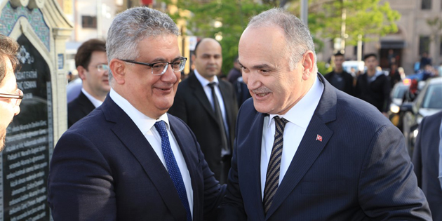 Bilim Sanayi ve Teknoloji Bakanı Aksaray’da