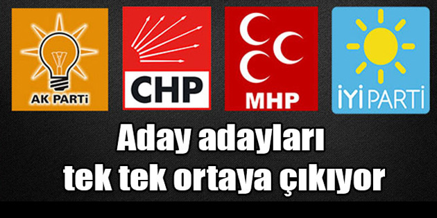 Aksaray’da Milletvekili aday adayları gün yüzüne çıkıyor