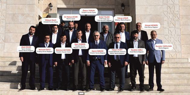 Aksaray Ticaret Borsası Organ Seçimleri tamamlandı