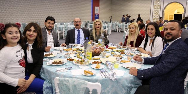 Başkan Yazgı Avukatlarla buluştu