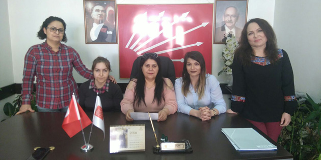 CHP Kadın Kolları’ndan İsmail Kahraman’a tepki