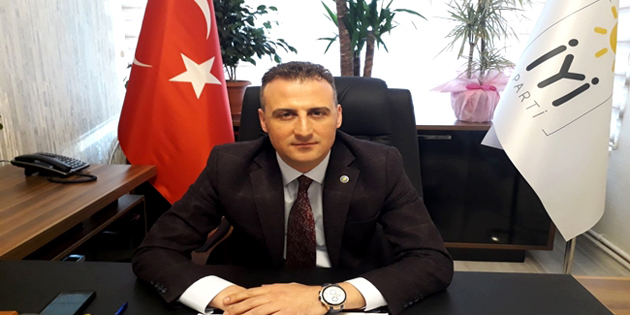 İYİ Parti İl Başkanı Türemiş’ten, 19 Mayıs mesajı