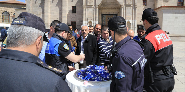 Türk Polis Teşkilatı’nın 173. Kuruluş Yıldönümü kutlanıyor