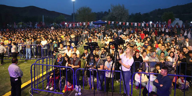 2. Gençlik Festivali coşkulu geçti