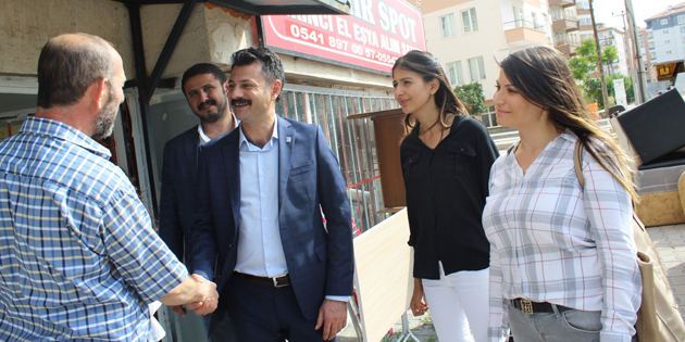 CHP aday adayları çalışmalarına aralıksız devam ediyor