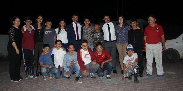 CHP adayları Taşpınar’da iftar programına katıldı