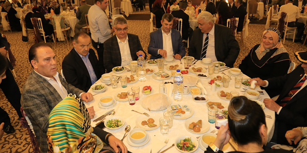 Şehit Aileleri ve Gazilerle iftar