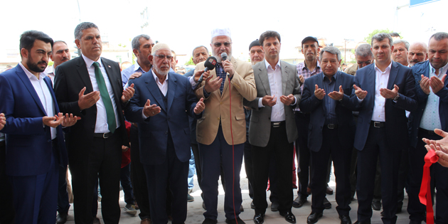 Alâeddin Keykubad Camii ibadete açıldı