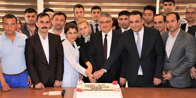 Aksaray’da 40 kamu kurum ve kuruluşunda taşeron işçiler kadroya geçti