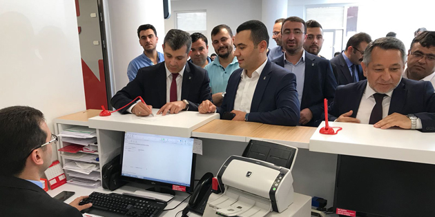 AK Parti il teşkilatından Erdoğan’a seçim bağışı