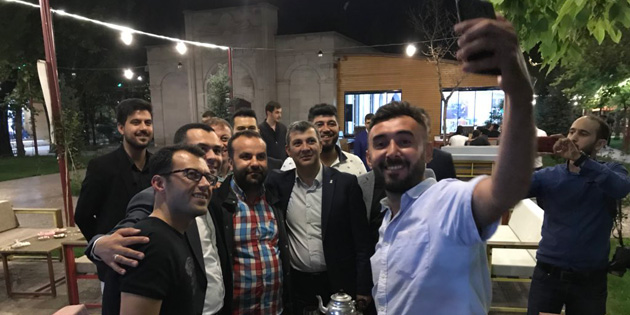 Altınsoy: Gençlerin ciddi anlamda teveccühünü görüyoruz