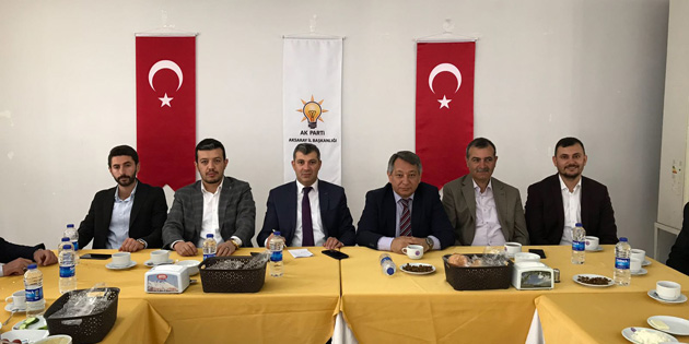 Altınsoy: 24 Haziran seçimlerine teşkilatlarımız hazır