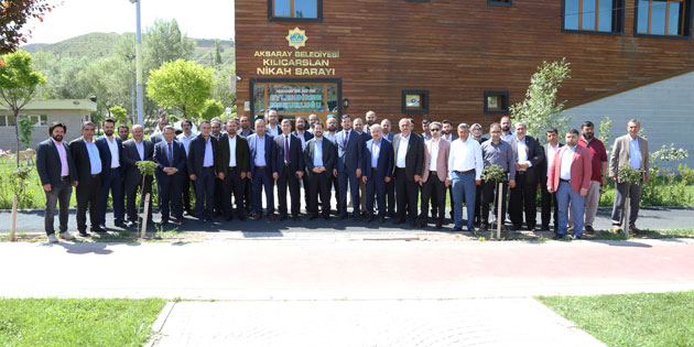 AK Parti teşkilatı STK temsilcileri ile buluştu