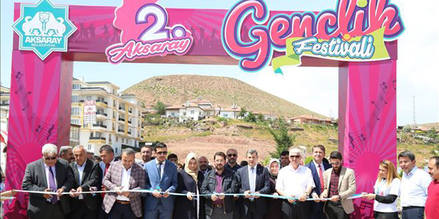 “2. Gençlik Festivali” başladı