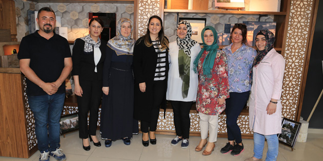 Aksaray’da İş kadını sayısı artıyor