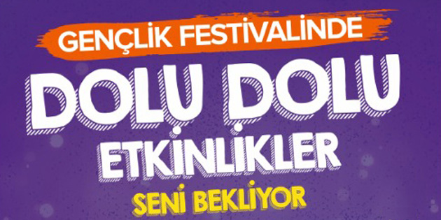 2. Aksaray Gençlik Festivali başlıyor