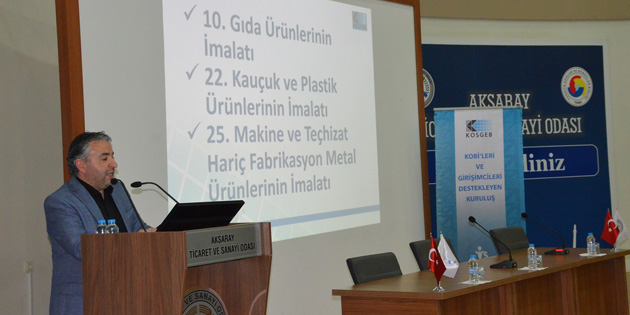 KOBİGEL destekleri ATSO’da anlatıldı