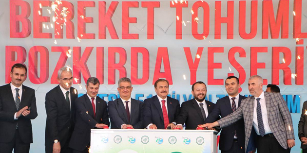 51 Milyon TL’lik projelerin temeli atıldı