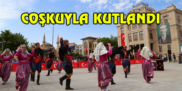 19 Mayıs coşkuyla kutlandı