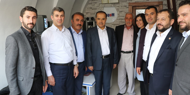 Ak Parti’den Gülağaç ve Güzelyurt ilçelerine çıkarma