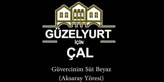 Güzelyurt İçin Çal – Güvercinim Süt Beyaz