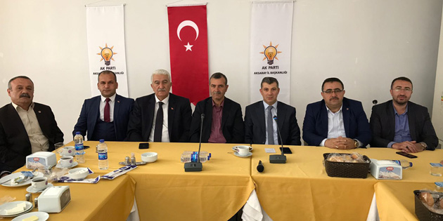 Başkan Altınsoy, oda ve sendika başkanları ile buluştu