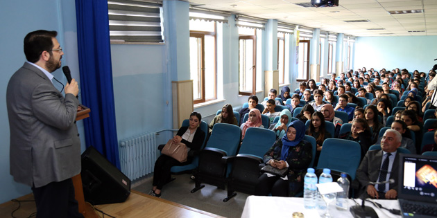 Başkan Yazgı ‘Kariyer Günleri’ programına konuk oldu
