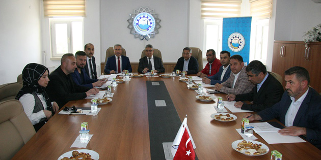 OSB Müteşebbis Heyet ve Yönetim Kurulu Toplantısı yapıldı