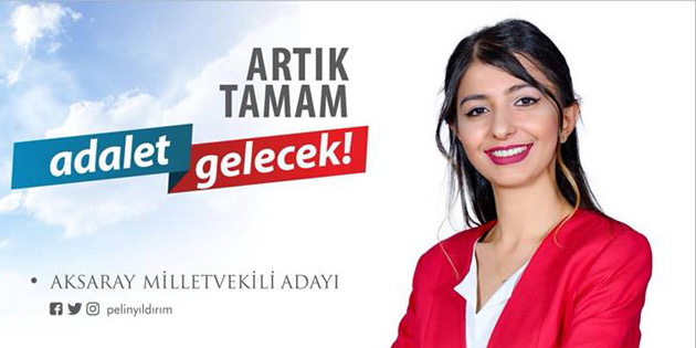 CHP’nin adayı Pelinsu Yıldırım sosyal medyayı salladı!