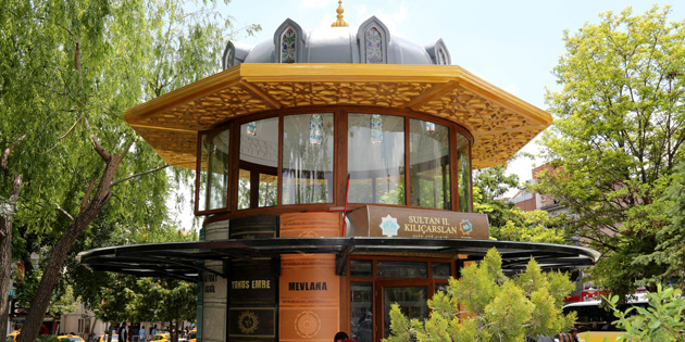 Sultan 2. Kılıçaslan Bilgi Evi hizmete açılıyor