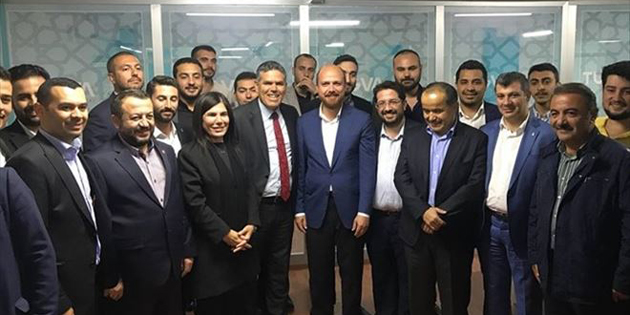 TÜGVA Aksaray Şubesi Bilal Erdoğan’ın katılımı ile açıldı