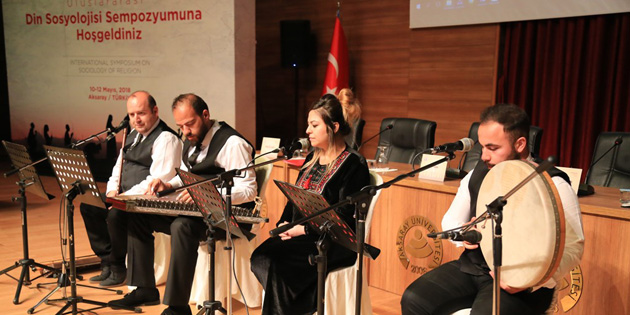 Uluslararası Din Sosyolojisi Sempozyumu başladı