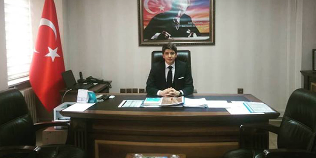 Ağaçören’e genç Kaymakam