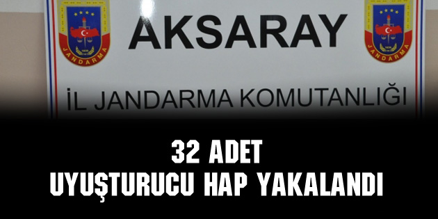 Jandarma’dan uyuşturucu operasyonu