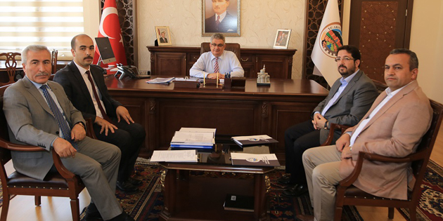 OSB Yönetim Kurulu Toplantısı gerçekleştirildi