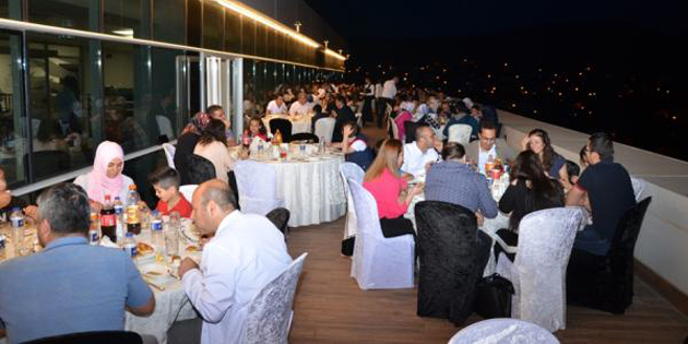 Aksaray İnova Hastanesi iftarda buluştu