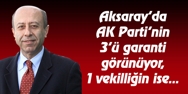 Muharrem Sarıkaya yazdı: Aksaray 3-1