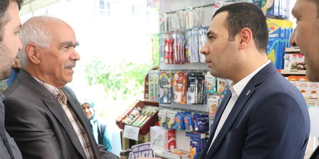 Ak Parti adayı Aktaş: Biz ülkemizi, biz milletimizi ve işimizi seviyoruz