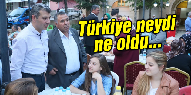Altınsoy: Türkiye neydi, ne oldu